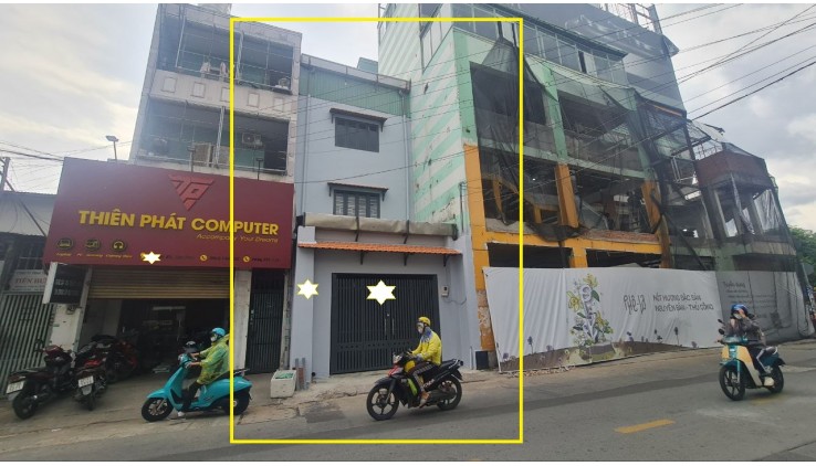 HIẾM-Cho thuê nhà  Mặt Tiền Sơn Kỳ 125m2, 2 Lầu- NGAY NGÃ TƯ